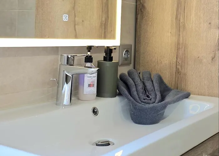 شقة Infinity Spacious 2 Bedroom, 2 Bathroom By Namaste Elite توريمولينوس